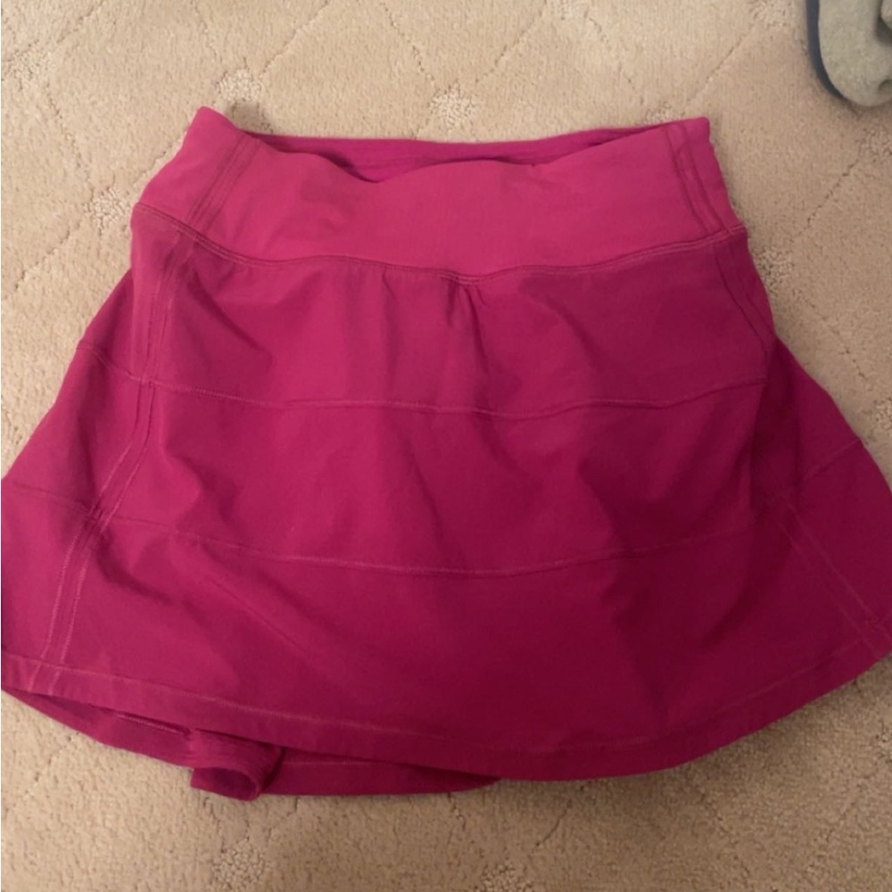 Pink lululemon skirt